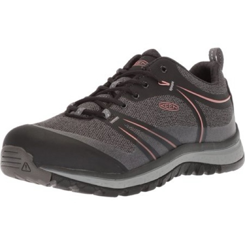 Keen Utility Sedona Shoes Womens Size 7.5 Gray Work Safety Alloy Toe F2413
